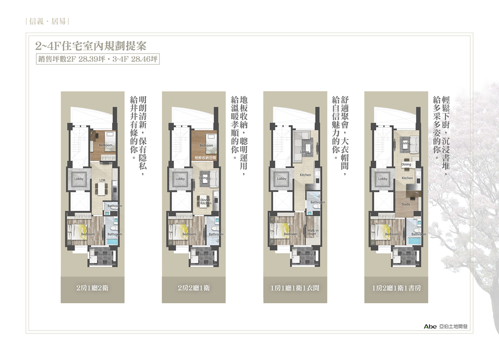 2~4F規劃提案